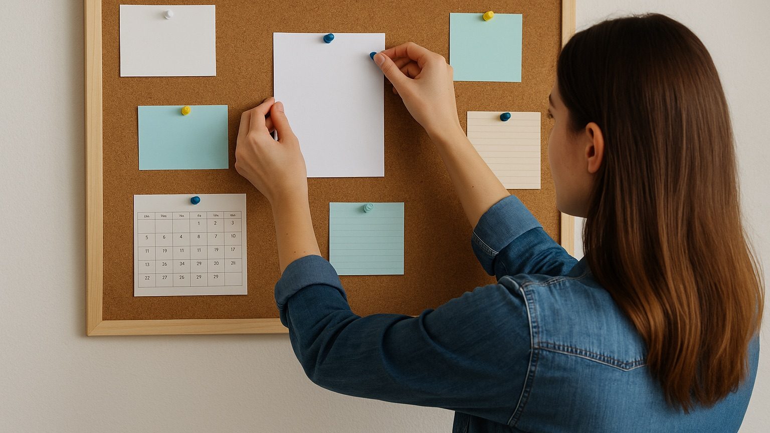 Магнитная достака для заметок